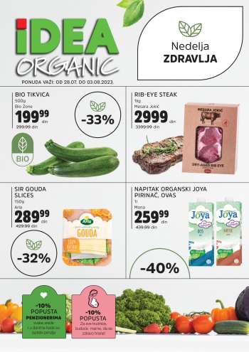 Idea katalog - 28.07.2023 - 03.08.2023.
