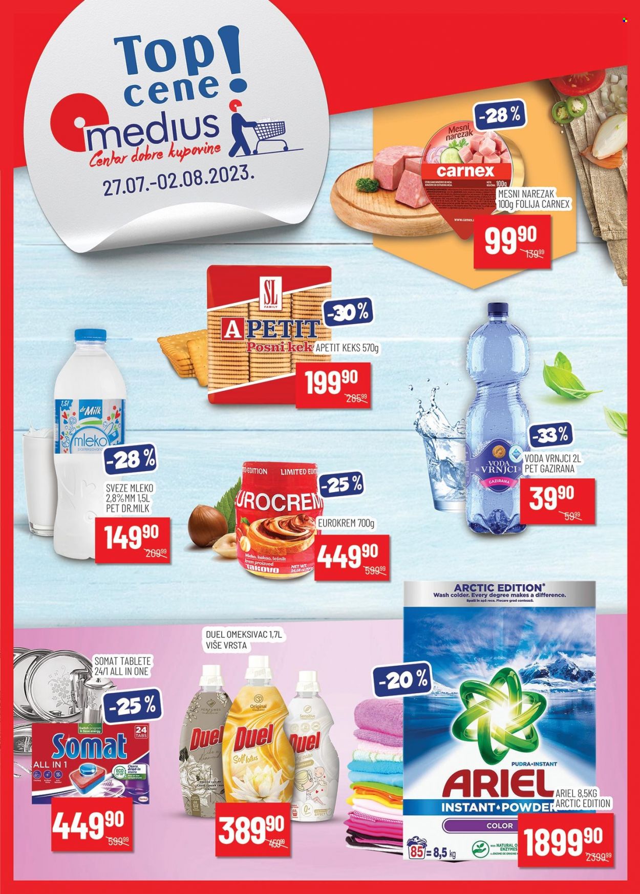 Medius katalog - 27.07.2023 - 02.08.2023. Stranica 1