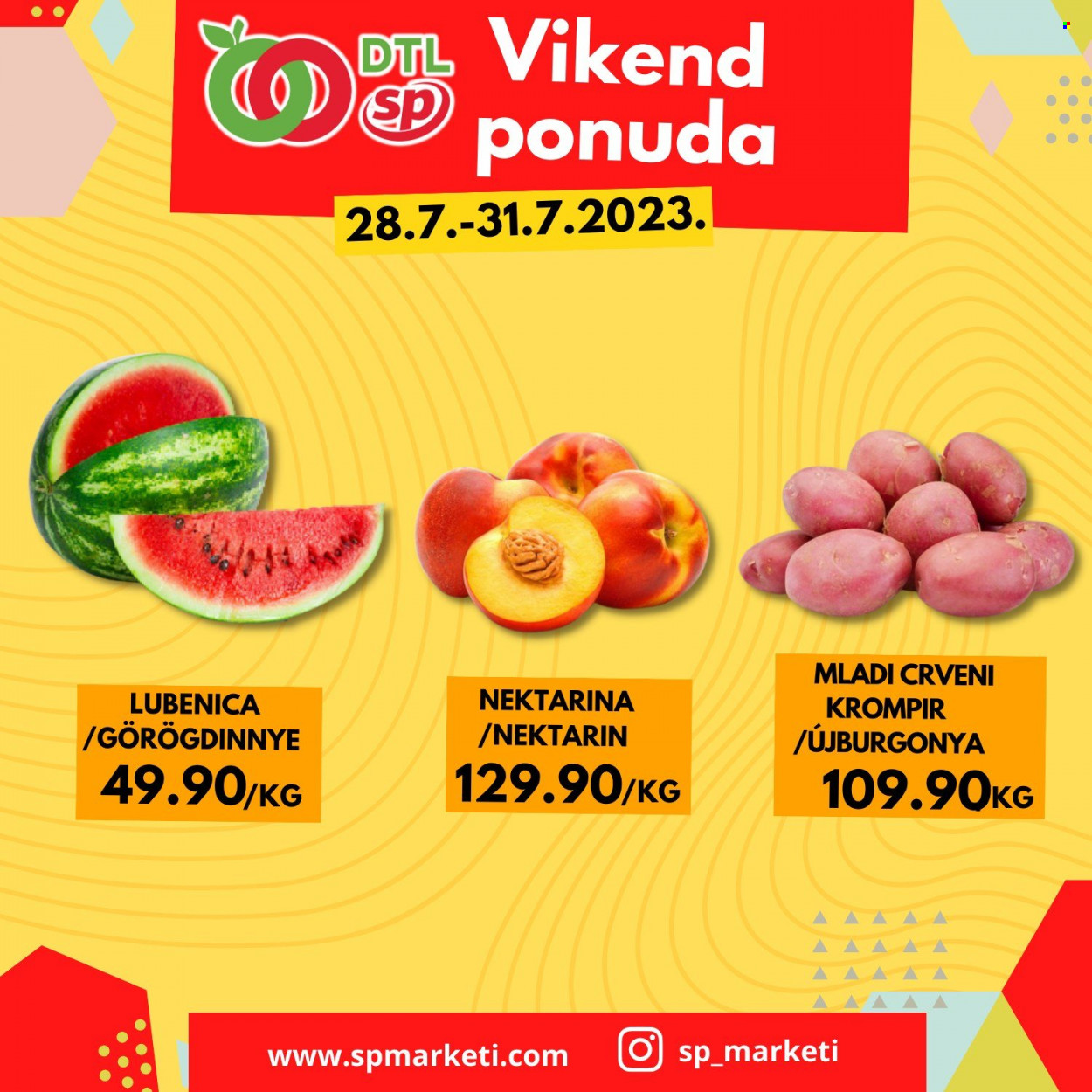 Senta Promet katalog - 28.07.2023 - 31.07.2023. Stranica 1