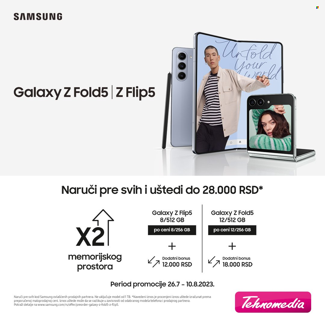 Tehnomedia katalog - 26.07.2023 - 10.08.2023. Stranica 1