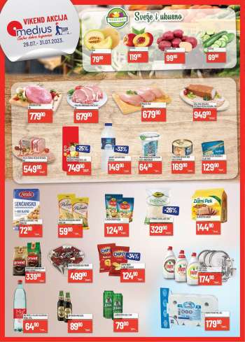 Medius katalog - 28.07.2023 - 31.07.2023.