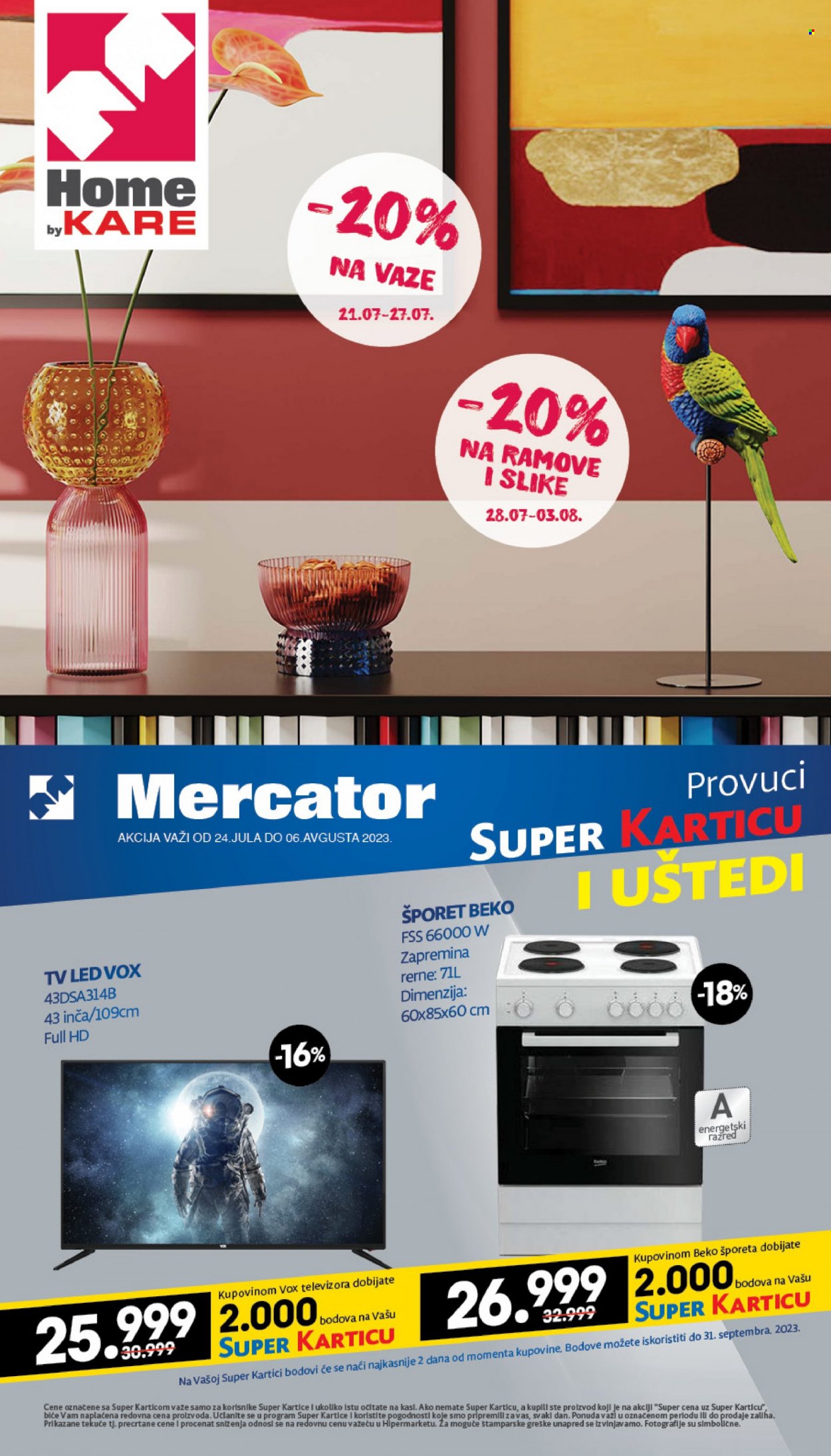 Mercator Centar katalog - 20.07.2023 - 02.08.2023. Stranica 16