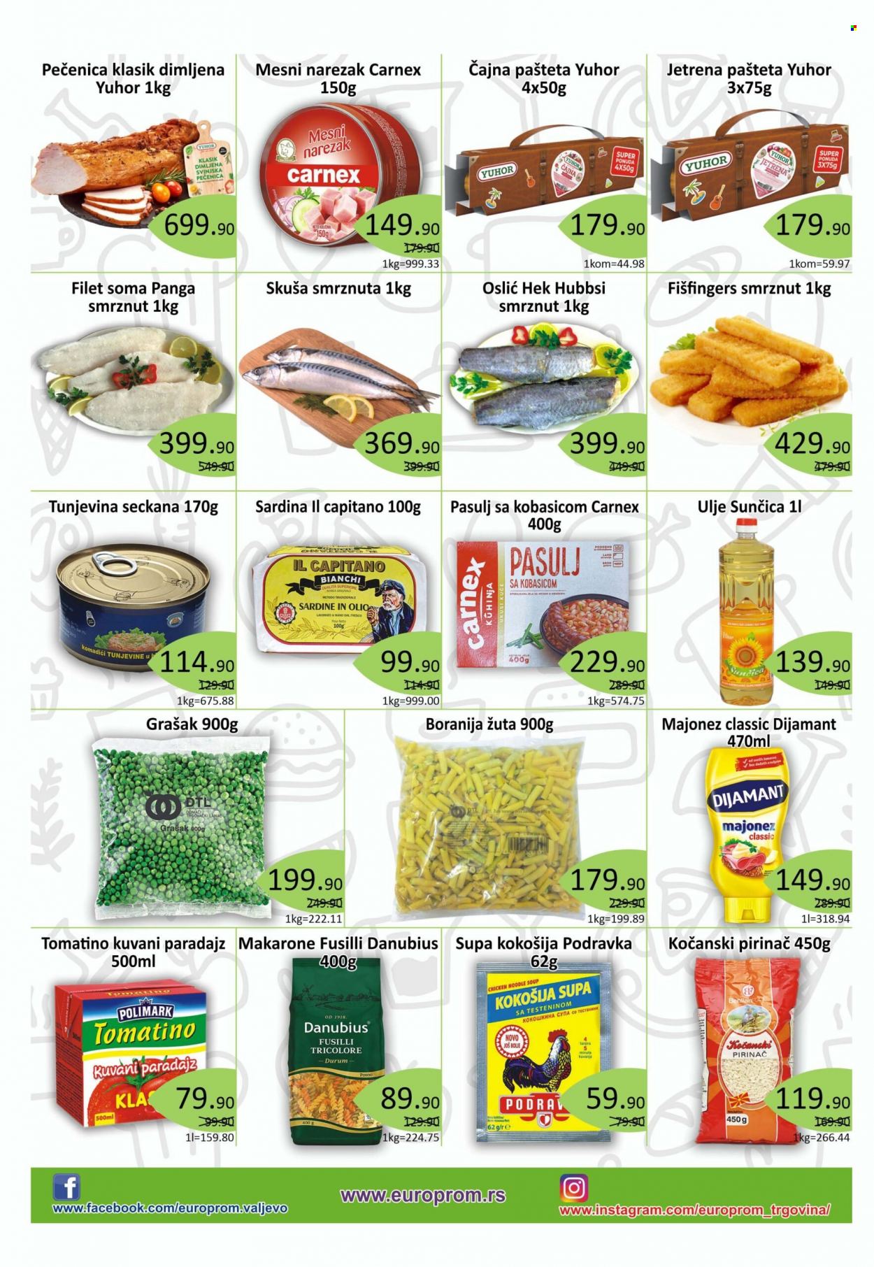 Europrom katalog - 28.07.2023 - 06.08.2023. Stranica 2