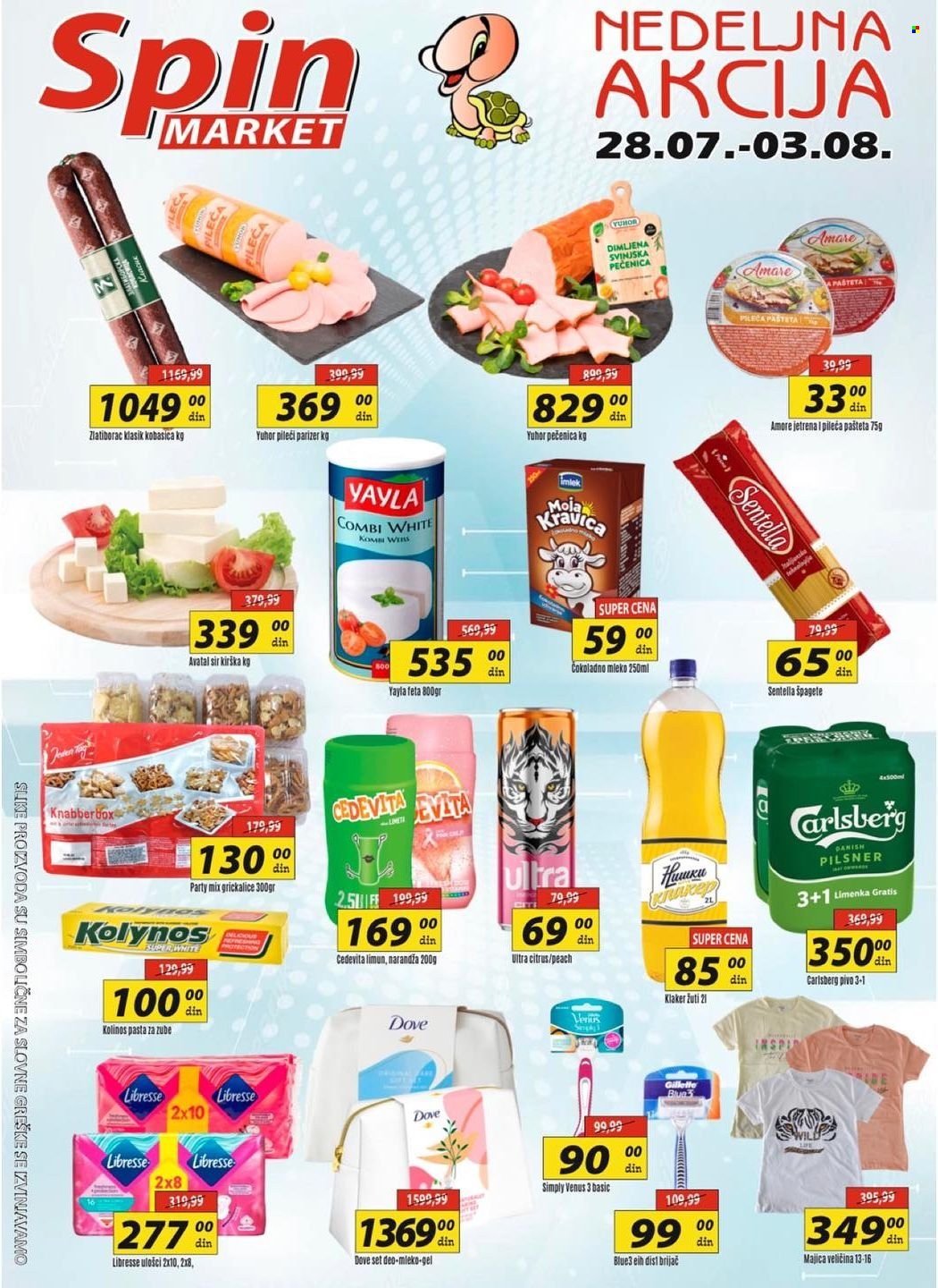 Spin Market katalog - 28.07.2023 - 03.08.2023. Stranica 1