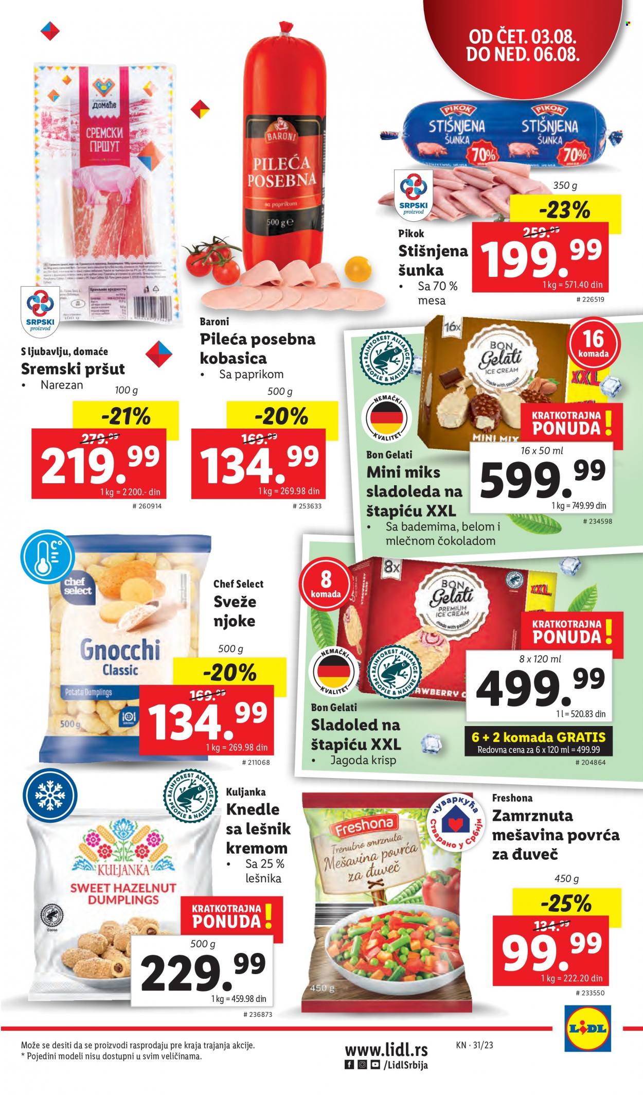 Lidl katalog - 03.08.2023 - 09.08.2023. Stranica 9