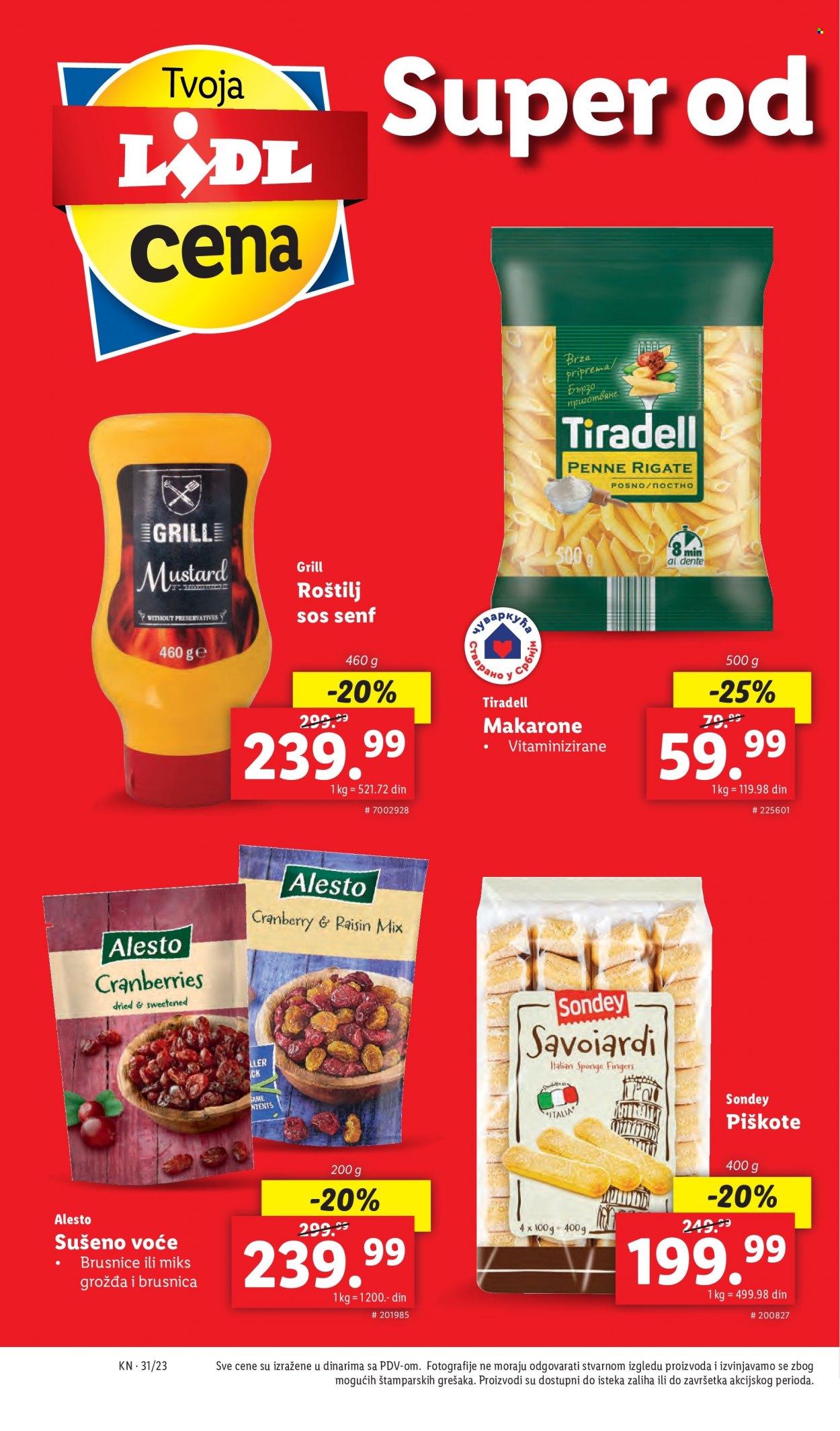 Lidl katalog - 03.08.2023 - 09.08.2023. Stranica 10