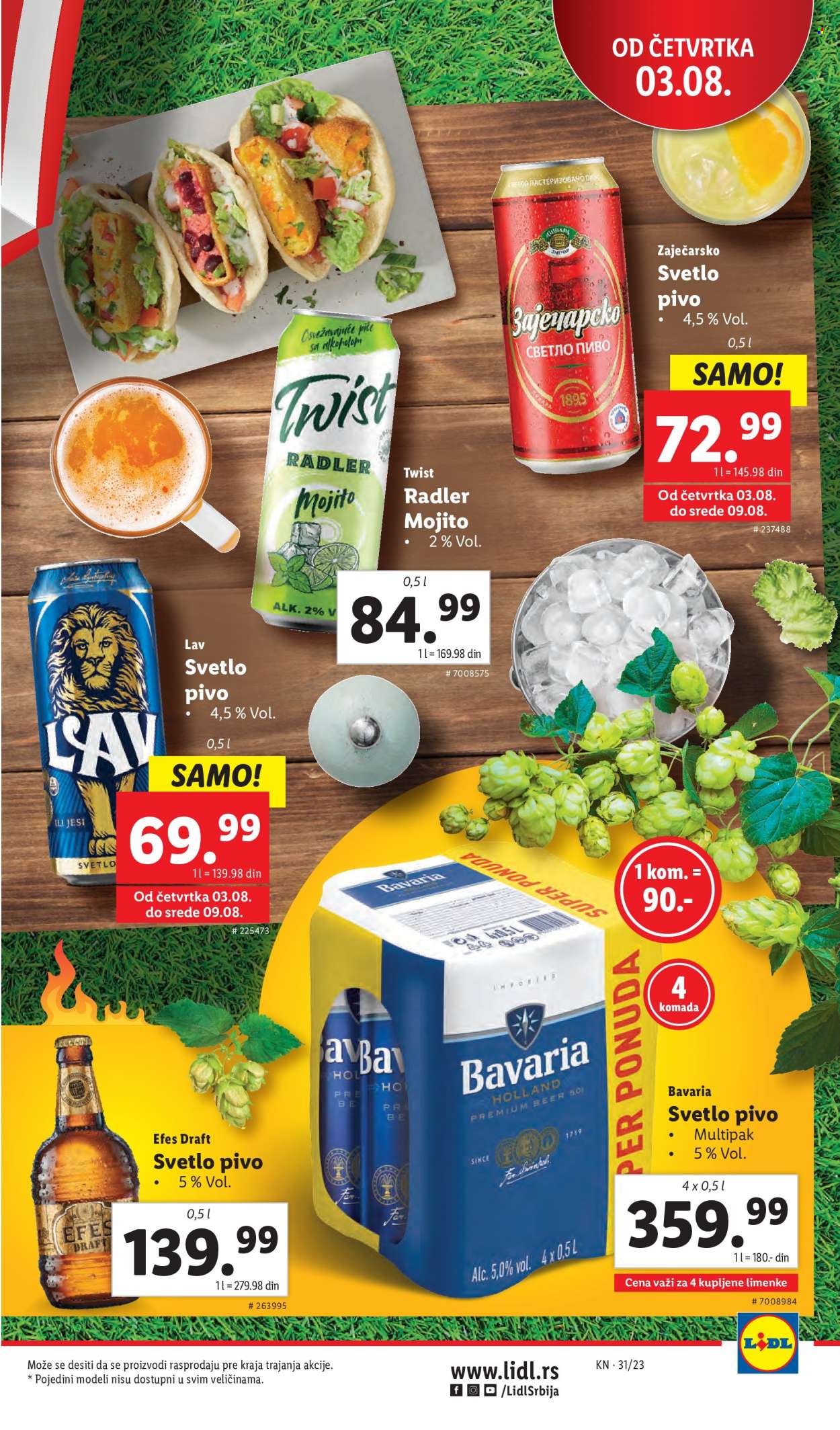 Lidl katalog - 03.08.2023 - 09.08.2023. Stranica 19
