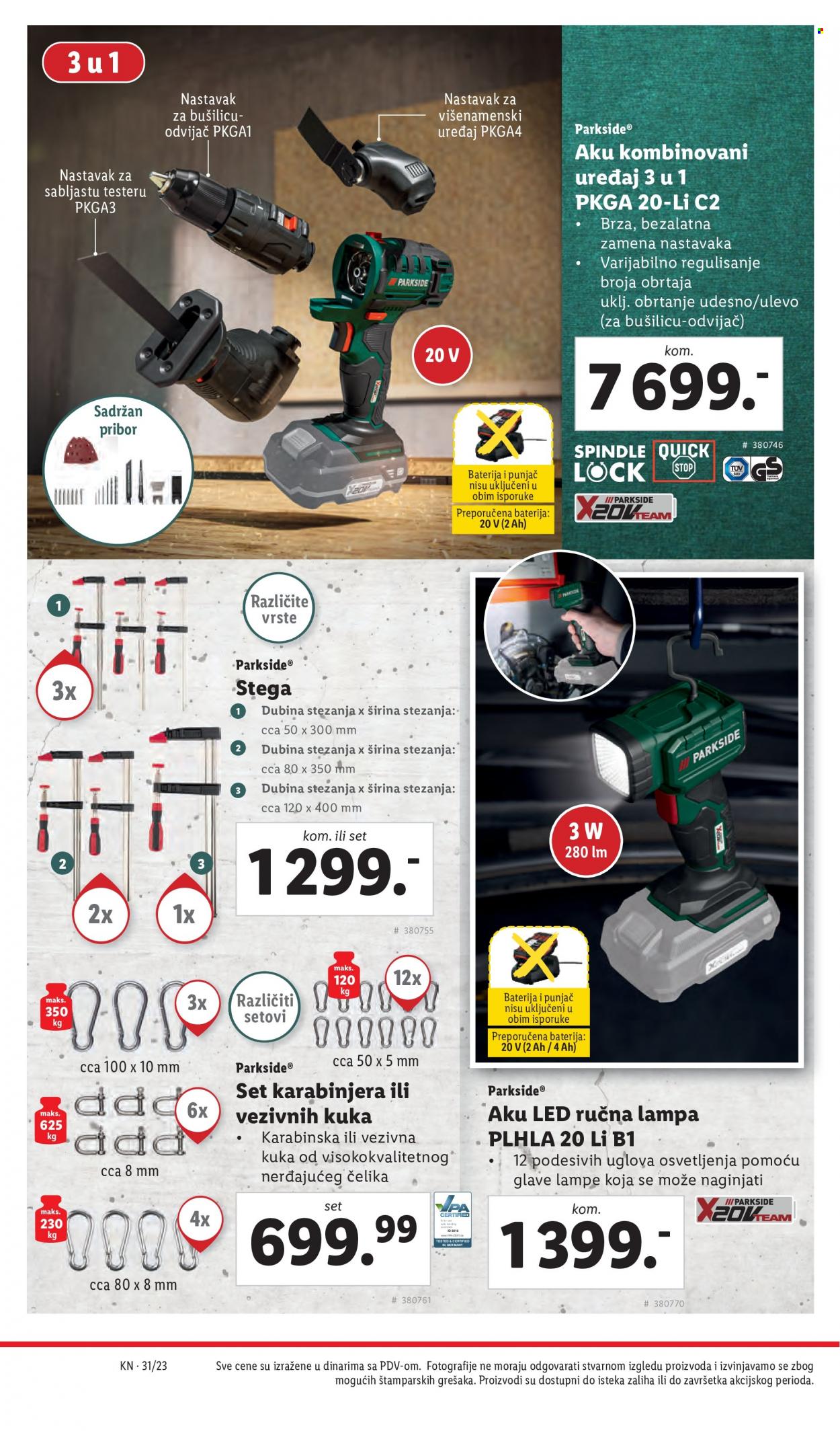 Lidl katalog - 03.08.2023 - 09.08.2023. Stranica 30