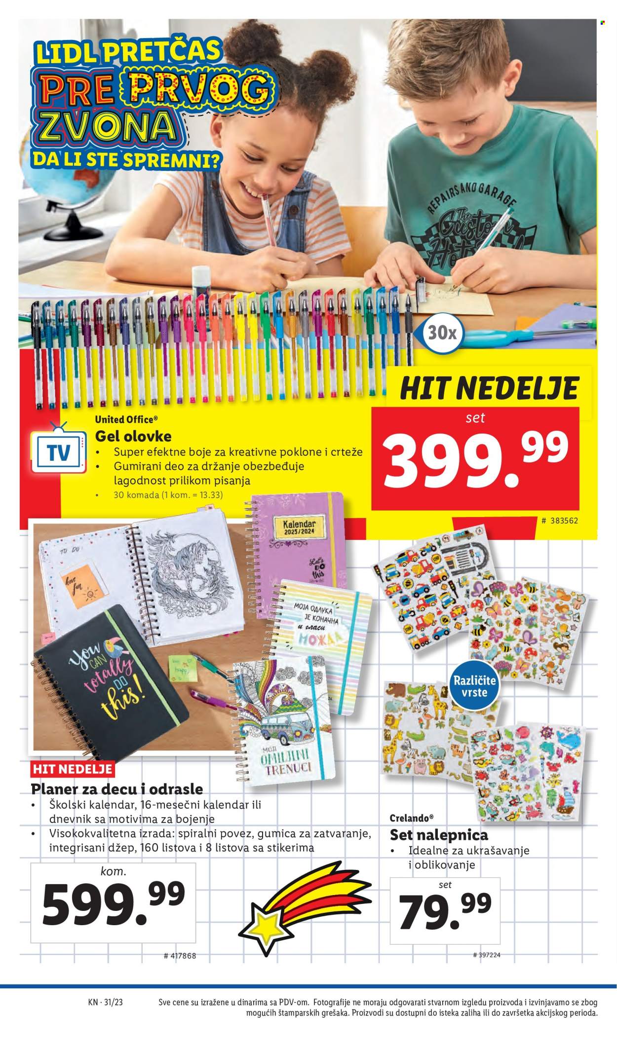 Lidl katalog - 03.08.2023 - 09.08.2023. Stranica 34
