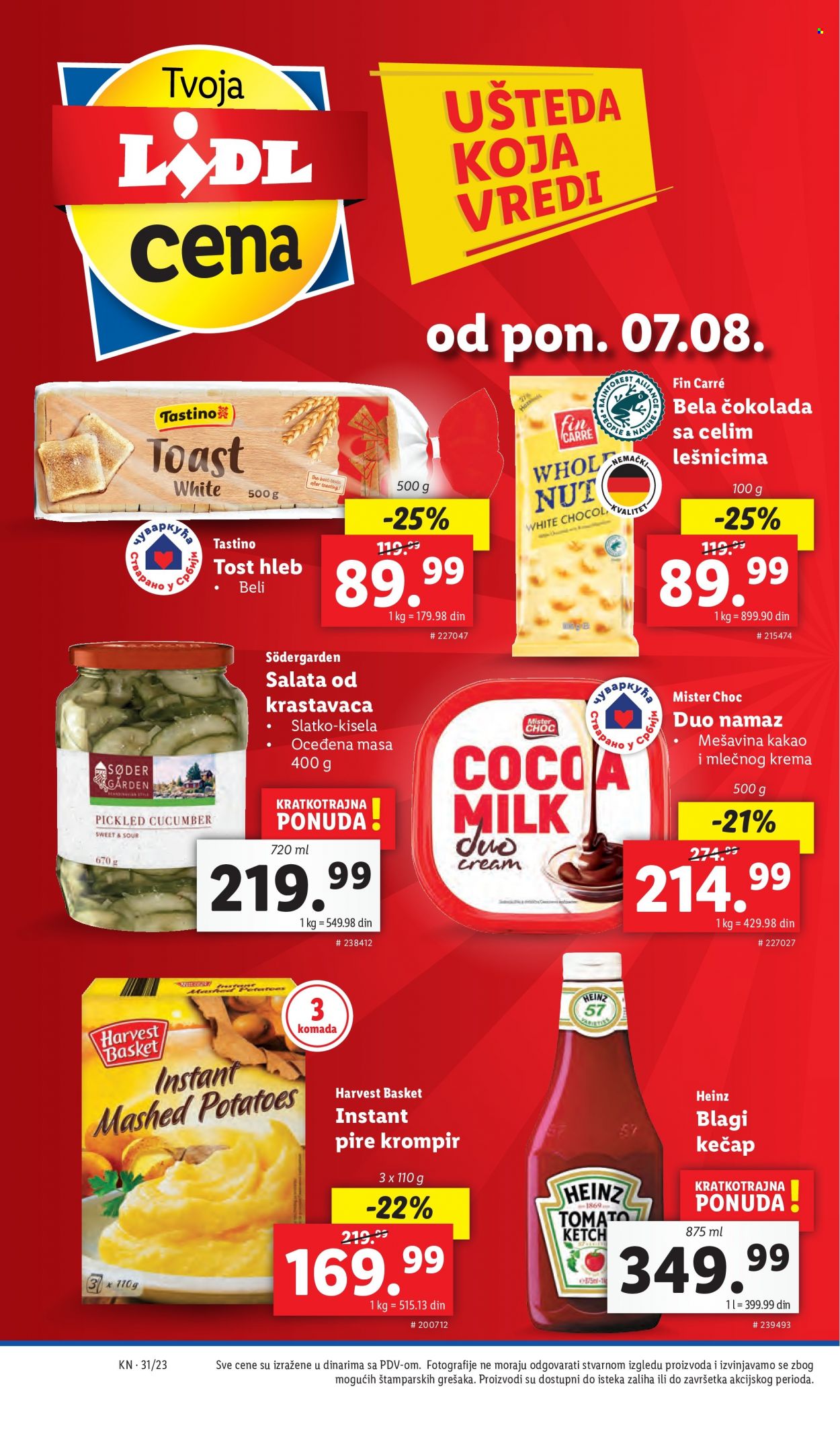 Lidl katalog - 03.08.2023 - 09.08.2023. Stranica 48