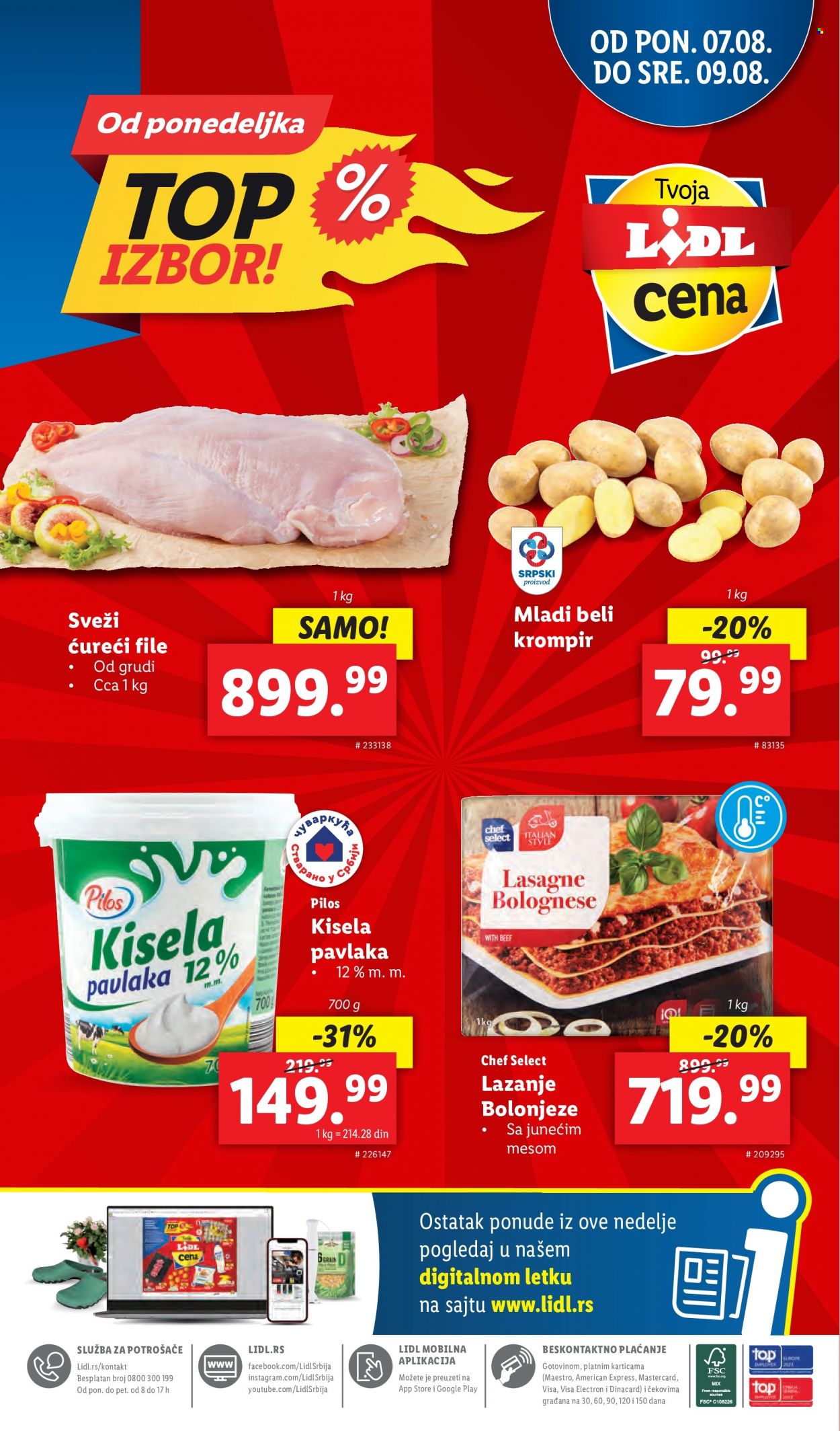 Lidl katalog - 03.08.2023 - 09.08.2023. Stranica 52