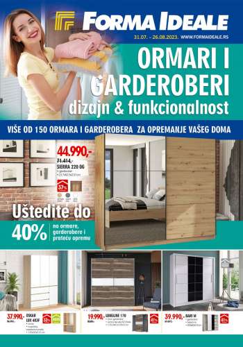 Forma Ideale katalog - 31.07.2023 - 26.08.2023.