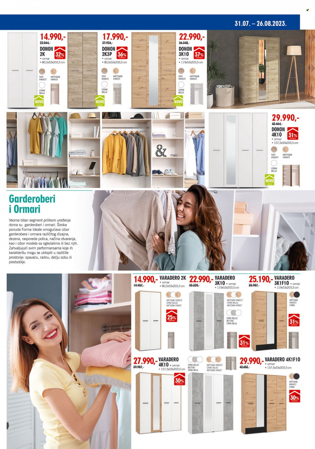 Forma Ideale katalog - 31.07.2023 - 26.08.2023. Stranica 3