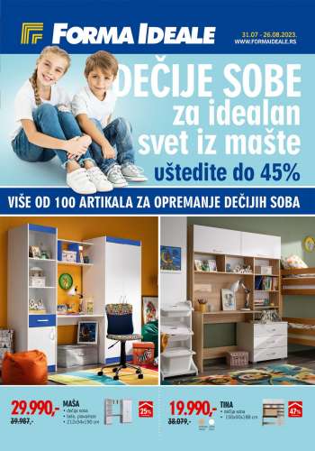 Forma Ideale katalog - 31.07.2023 - 26.08.2023.