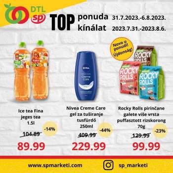 Prospekte Senta Promet - 31.07.2023 - 6.08.2023.