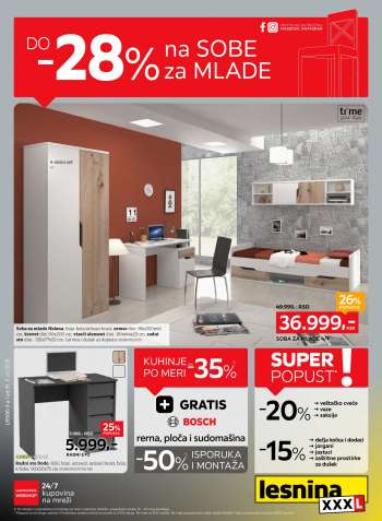 Lesnina XXXL katalog - 31.07.2023 - 27.08.2023.