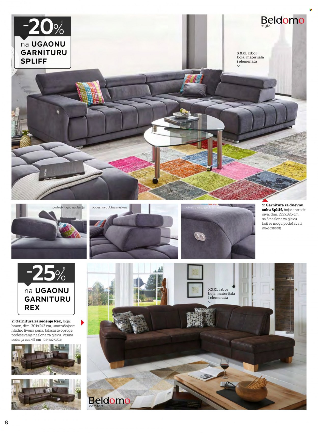 Lesnina XXXL katalog - 31.07.2023 - 27.08.2023. Stranica 8