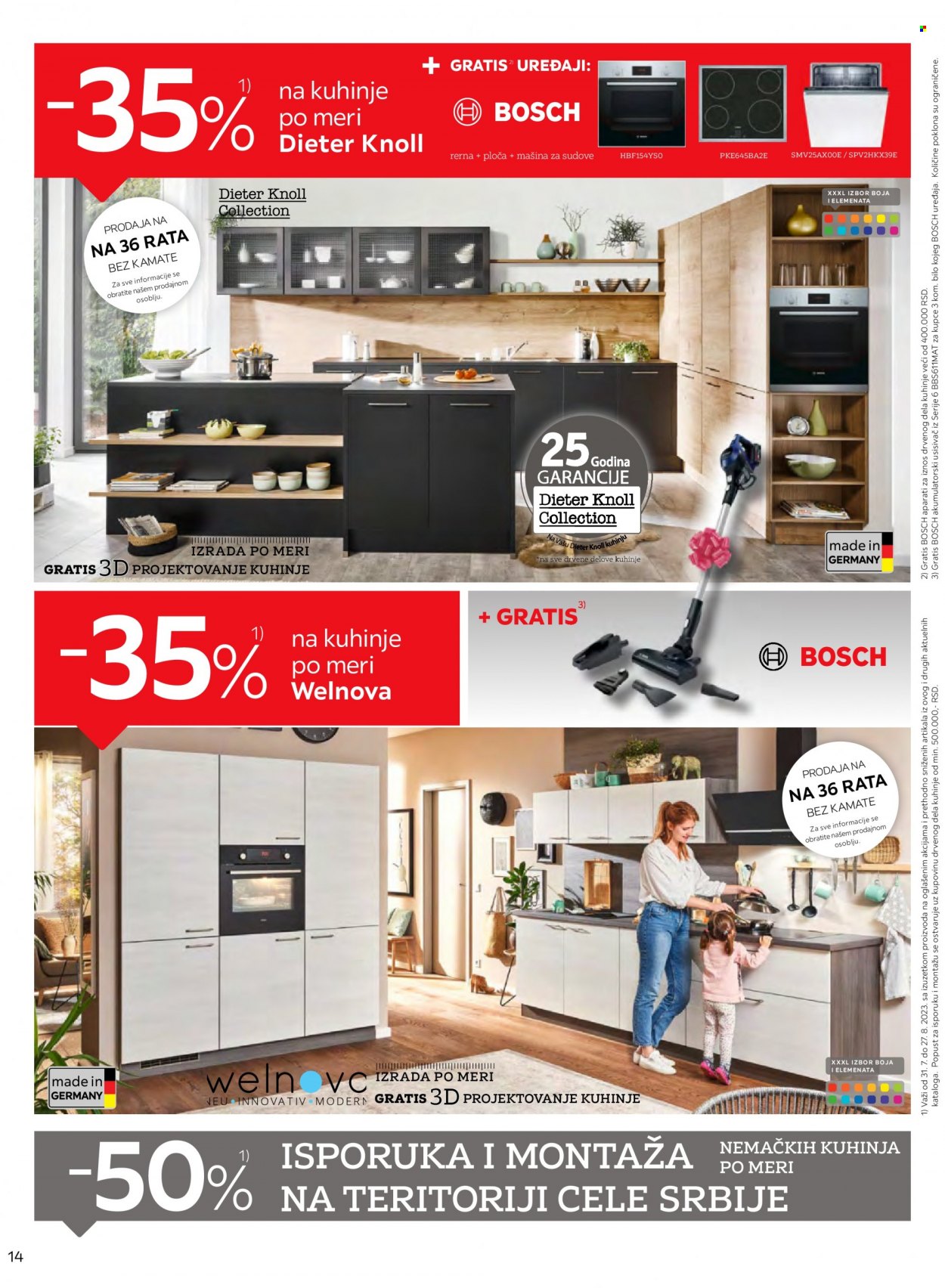 Lesnina XXXL katalog - 31.07.2023 - 27.08.2023. Stranica 14