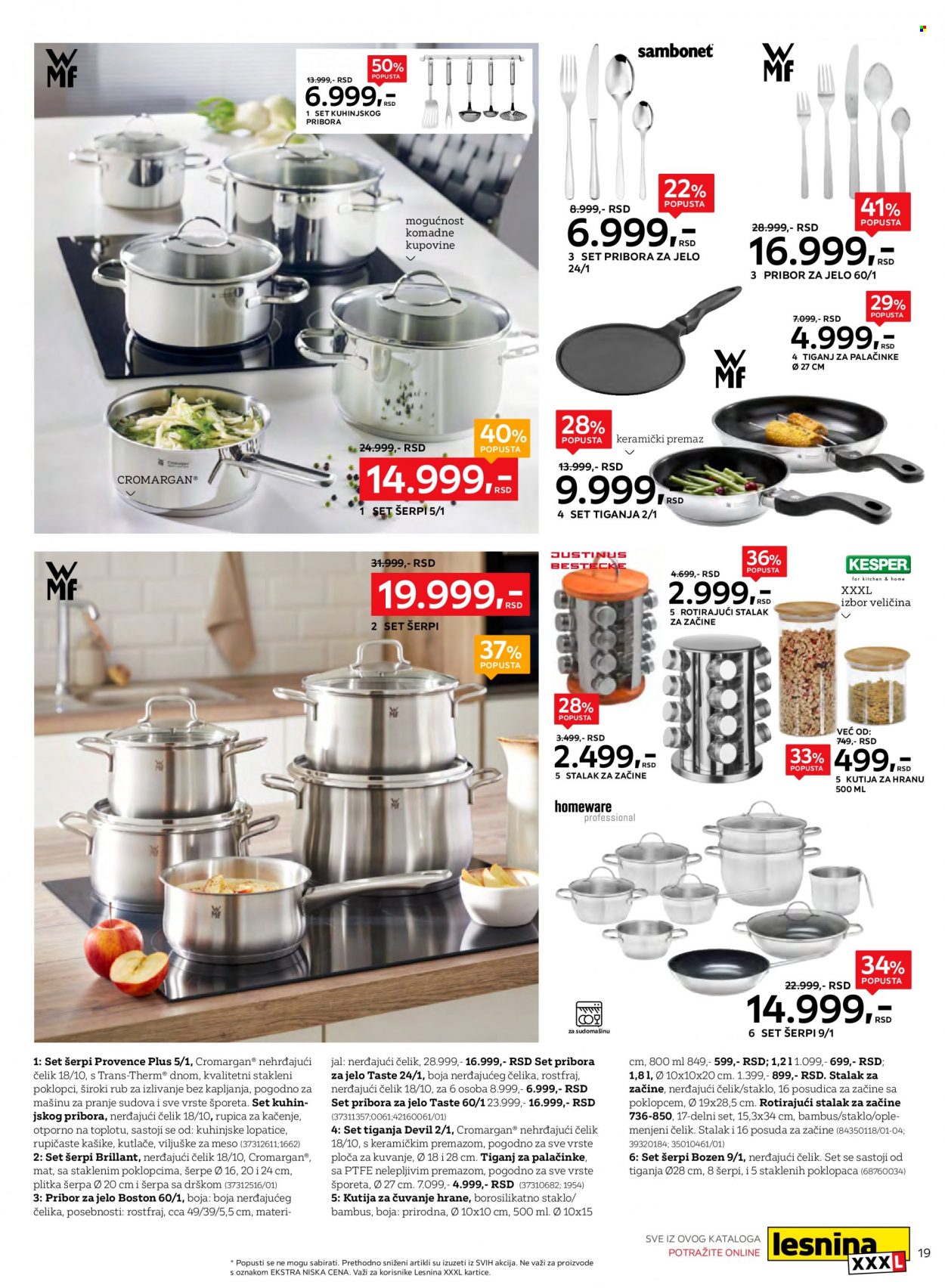 Lesnina XXXL katalog - 31.07.2023 - 27.08.2023. Stranica 19