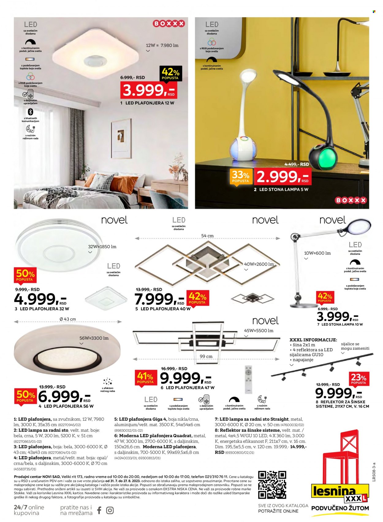 Lesnina XXXL katalog - 31.07.2023 - 27.08.2023. Stranica 24