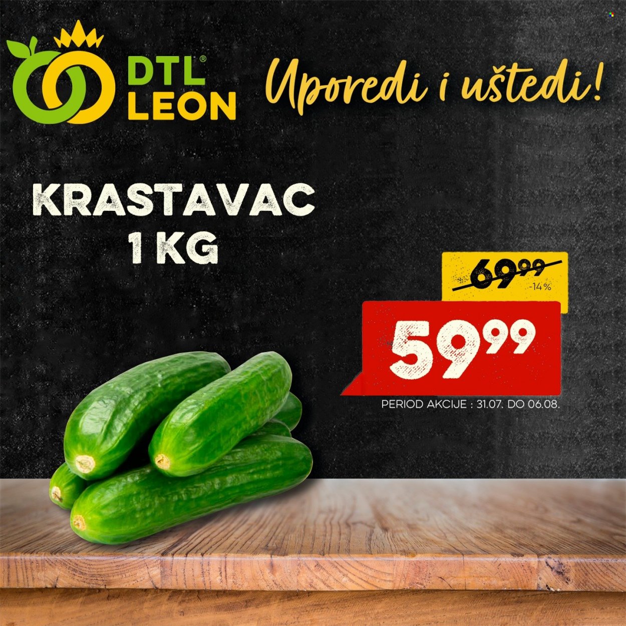 Leon Diskont katalog - 31.07.2023 - 06.08.2023. Stranica 1