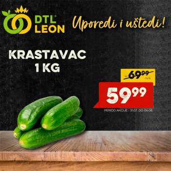 Leon Diskont katalog - 31.07.2023 - 06.08.2023.