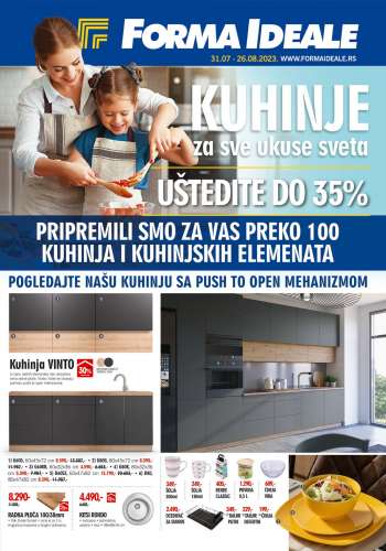 Forma Ideale katalog - 31.07.2023 - 26.08.2023.
