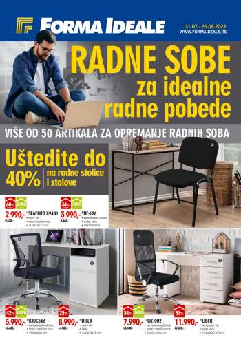 Forma Ideale katalog - 31.07.2023 - 26.08.2023.
