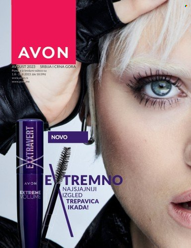 Avon katalog - 01.08.2023 - 31.08.2023. Stranica 1