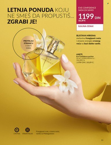 Avon katalog - 01.08.2023 - 31.08.2023. Stranica 11