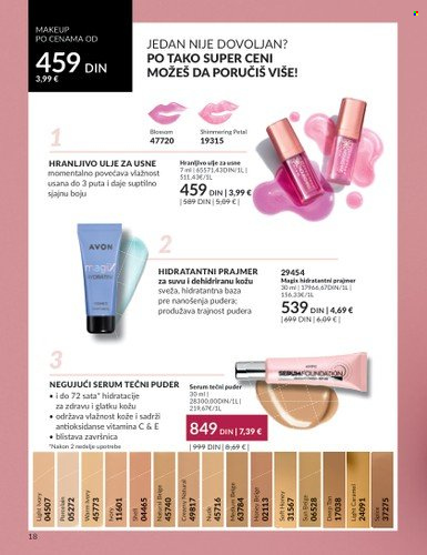 Avon katalog - 01.08.2023 - 31.08.2023. Stranica 18