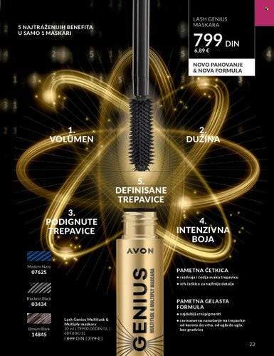 Avon katalog - 01.08.2023 - 31.08.2023. Stranica 23