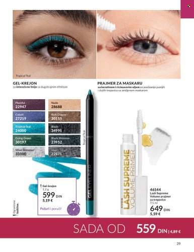 Avon katalog - 01.08.2023 - 31.08.2023. Stranica 39