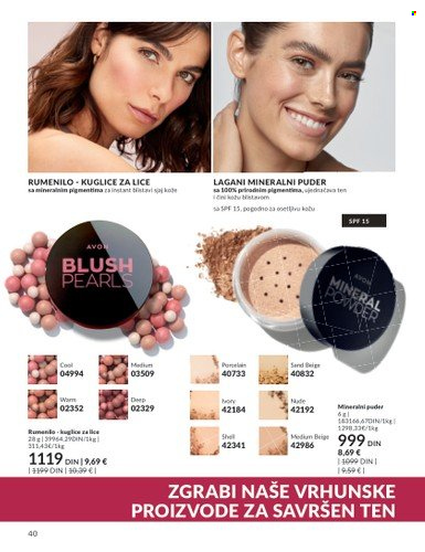 Avon katalog - 01.08.2023 - 31.08.2023. Stranica 40