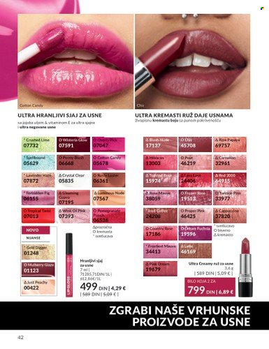 Avon katalog - 01.08.2023 - 31.08.2023. Stranica 42
