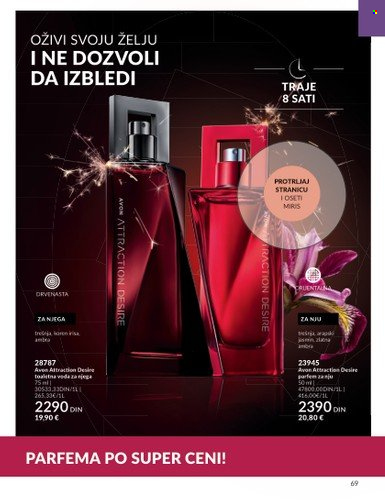 Avon katalog - 01.08.2023 - 31.08.2023. Stranica 69