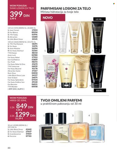Avon katalog - 01.08.2023 - 31.08.2023. Stranica 88