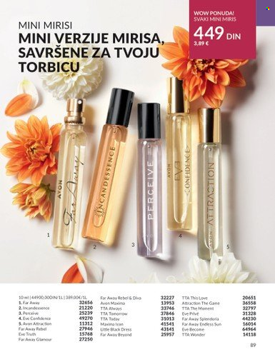 Avon katalog - 01.08.2023 - 31.08.2023. Stranica 89