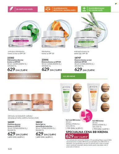 Avon katalog - 01.08.2023 - 31.08.2023. Stranica 122
