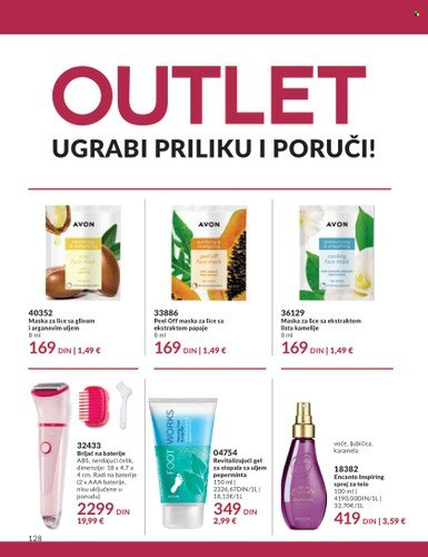 Avon katalog - 01.08.2023 - 31.08.2023. Stranica 128