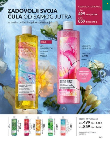 Avon katalog - 01.08.2023 - 31.08.2023. Stranica 165