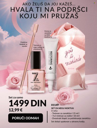 Avon katalog - 01.08.2023 - 31.08.2023. Stranica 7