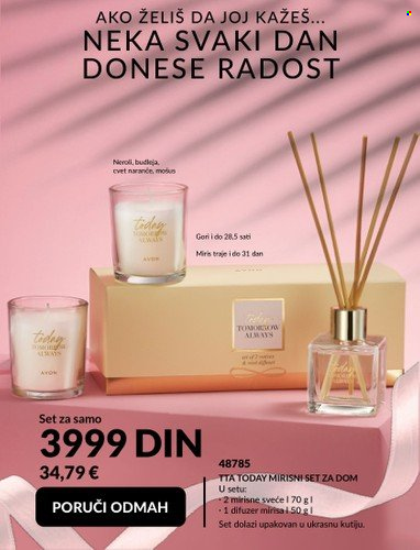 Avon katalog - 01.08.2023 - 31.08.2023. Stranica 19
