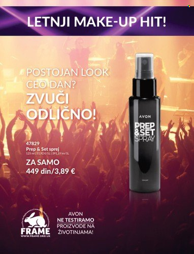 Avon katalog. Stranica 3