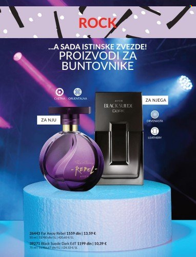 Avon katalog. Stranica 11