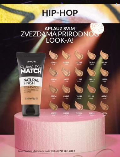 Avon katalog. Stranica 17