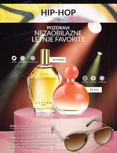 Avon katalog. Stranica 19