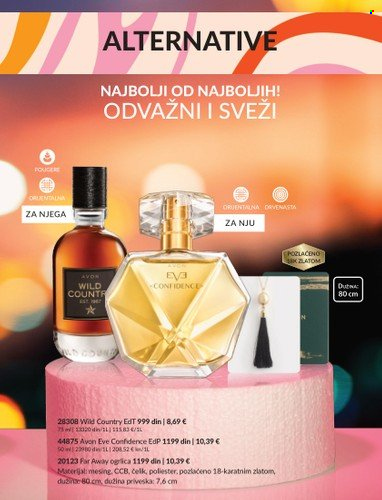 Avon katalog. Stranica 21