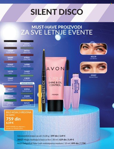 Avon katalog. Stranica 25