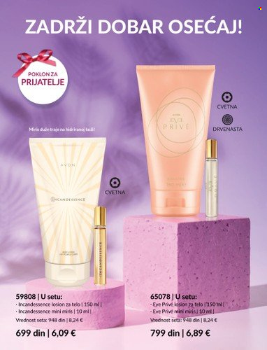 Avon katalog. Stranica 37
